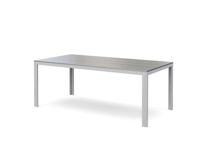 Gartentisch KAVO 200 x 100 cm grau