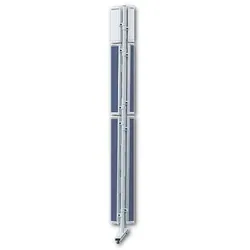Franken Stellwand-Säule »ECO EL-UES19« grau, 50x190x4 cm