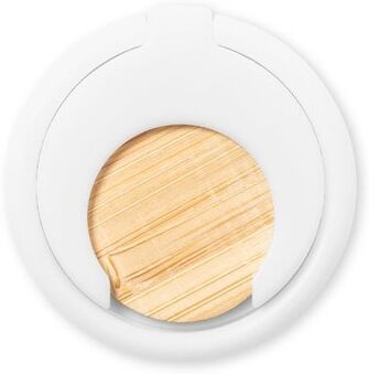 Support Téléphone Multifonction Personnalisé Pashel bambou ABS blanc