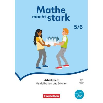 Mathe macht stark - Sekundarstufe I - 5./6. Schuljahr, Taschenbuch von , Cornelsen Verlag, 978-3-06-000969-5
