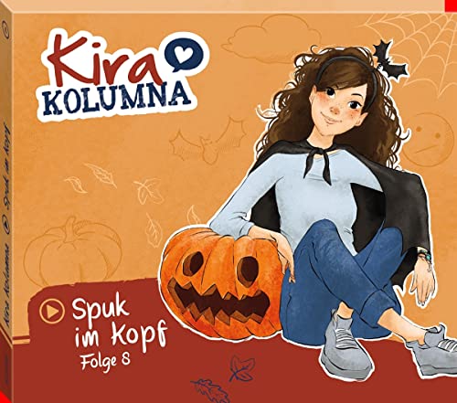 Kira Kolumna - Folge 8: Spuk im Kopf - Preis vom 11.10.2026 03:10:56 h