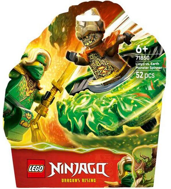 Lego LLOYD VS SPINNER TERRA 71850