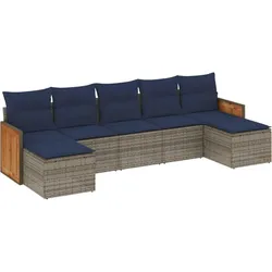 vidaXL, Gartenlounge, Justin