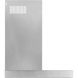 Exquisit FKH90-2.1 Inox, Dunstabzugshaube, Silber