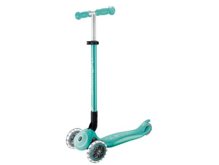 Globber step Primo Foldable Plus Lights Mint
