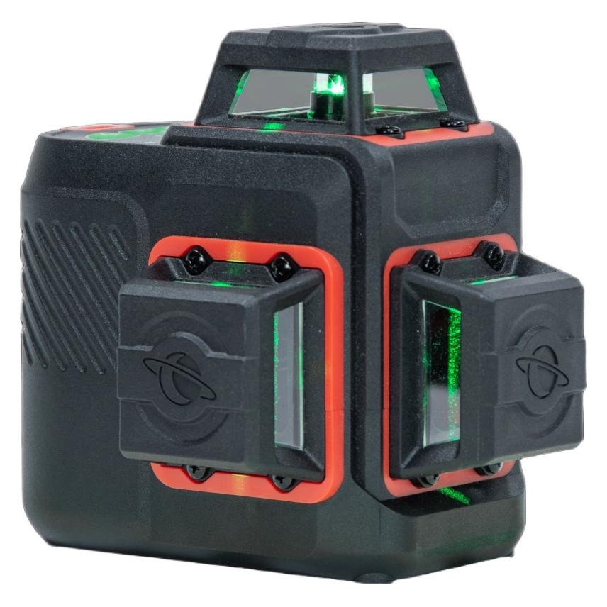 Futech 026.3DG Brave Green Akku Kreuzlinienlaser 3D inkl. Akku und Ladegerät im Karton (Kreuzlinienlaser) (70741879)
