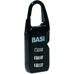 Basi Kofferschloss - KS 615 - Alu schwarz