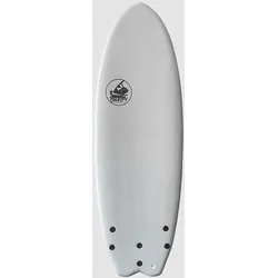 Buster Space Twin Puffin Riversurfboard gray Gr. 4'10