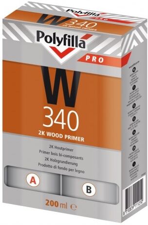 Polyfilla Pro W340 2K Houtprimer - 200 ml