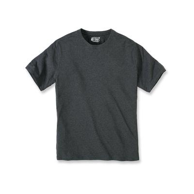 T-Shirt CARHARTT "Relaxedfit", Herren, Gr. M, grau (dunkelgrau), Obermaterial: 100% Baumwolle CO., Shirts T-Shirt