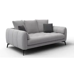 SOFA CALME 2,5-Sitzer, hellgrau