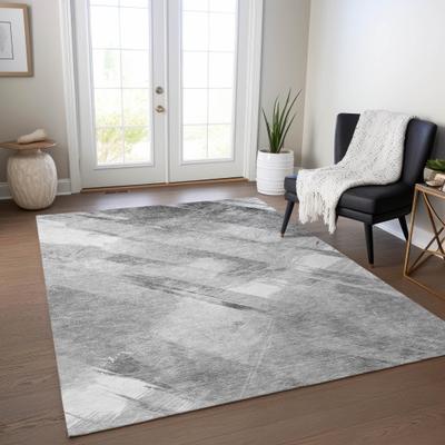 Addison Rugs Machine Washable Indoor/ Outdoor Graphic Chantille Rug