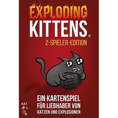 Exploding Kittens 2-Spieler-Edition (Einzelartikel)