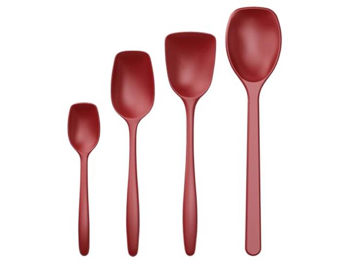 Rosti NEW Classic Ensemble de cuillères 4 pces Rouge