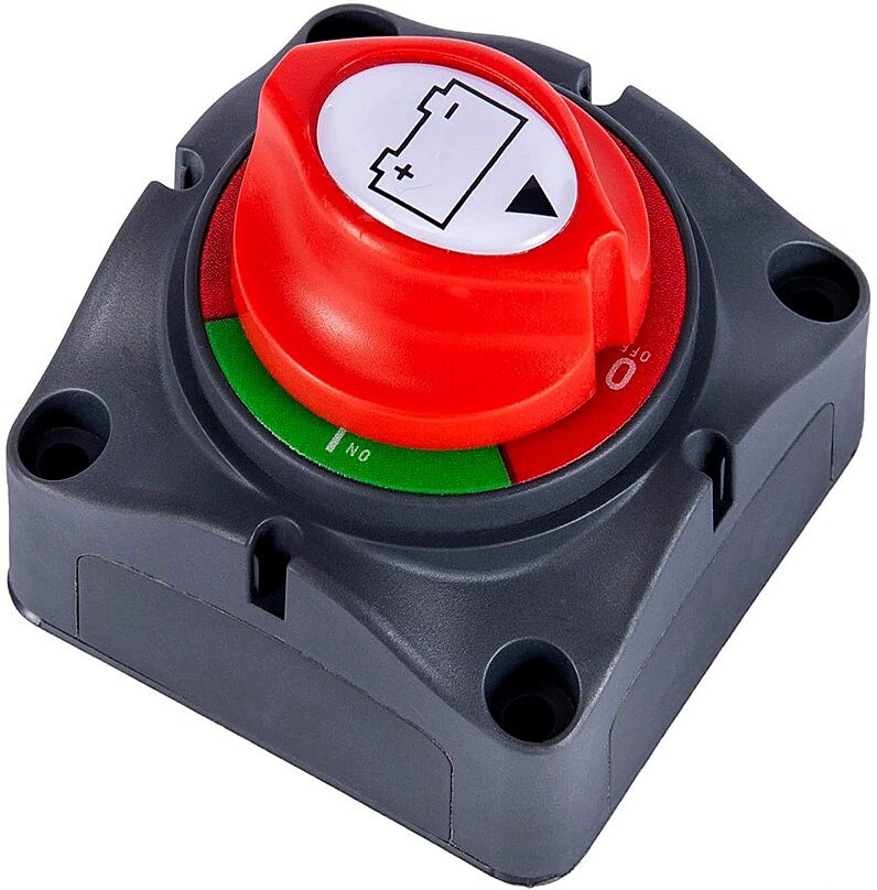Saros Selection Interruttore stacca batterie rotativo 12-48V da 275A