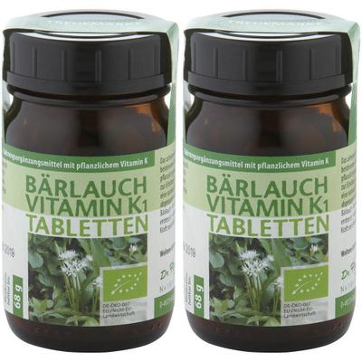 Baerlauch Vitamin K1 Bio 2x 2x131 St Tabletten