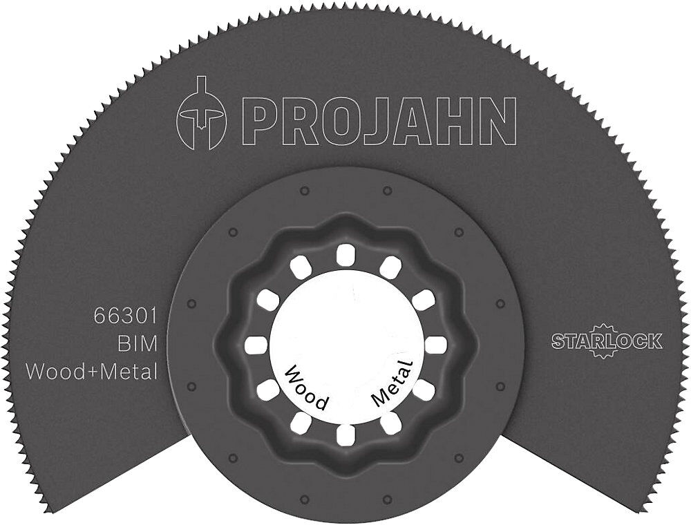 Segmentsägeblatt für Holz und Metall, 85 mm, Packung à 1 Stk kaiserkraft
