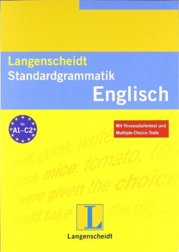Lutz Walther - Langenscheidt Standardgrammatik Englisch - Preis vom 30.09.2026 22:30:23 h