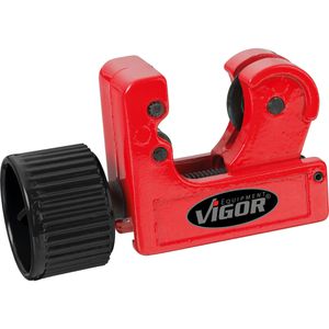 Vigor Rohrschneider V2626, mit Schneidrad, Ø 3 - 16 mm, für Kupfer-, Metall- und Aluminiumrohre