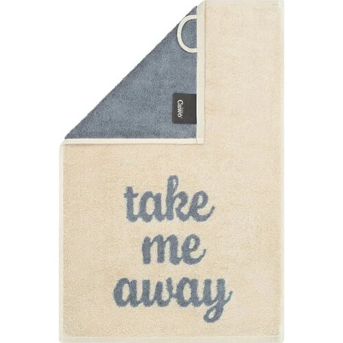 Cawo Postcards Towels Edition 100 Take Me Away Gastendoekje 30 x 50 cm