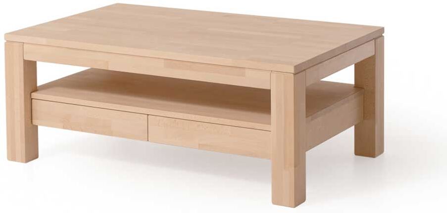 Pharao24.de Vollholztisch aus Buche Massivholz Wohnzimmer