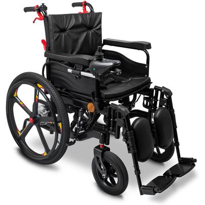 Elektrorollstuhl ROLEKTRO "Rolektro, Elektrorollstuhl ERS-6 Li", schwarz, Rollstühle, B/H/L: 68cm x 100cm x 95cm, B:68cm H:100cm L:95cm, Topseller