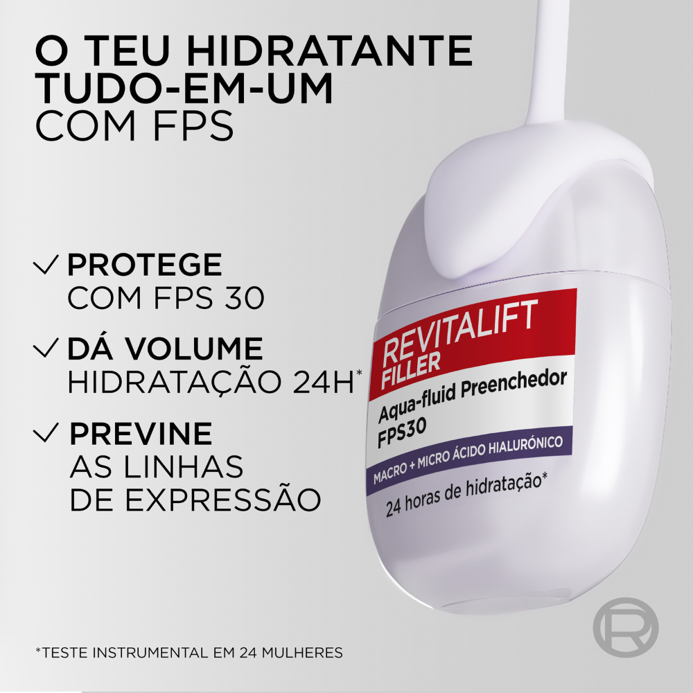 L'Oréal Paris Revitalift Filler Aqua-Fluid SPF30 40mL SPF30