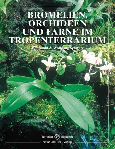 Benjamin Schwarz - Bromelien, Orchideen und Farne im Tropenterrarium - Preis vom 09.10.2026 07:28:09 h