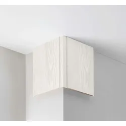 Parador Faltleiste Deckenleiste Pinie Weiß Dekor 2200x60x3,5 mm