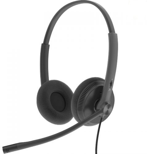 Yealink UH34 Lite Duo UC Un micro-casque stéréo discret et performant pour des communications en haute définition.