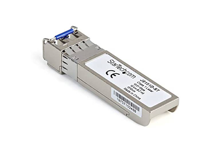 StarTech.com Transceiver module (SFP+ module, 10GBase-LR HP compatibel, glasvezel, 1310 nm, LC Single Mode met DDM)