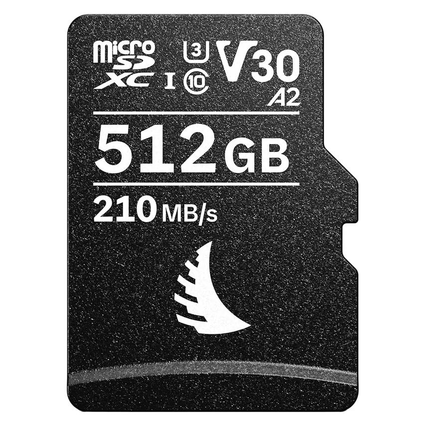 Angelbird Av Pro MicroSD V30 MkII 512 GB (512 GB, microSD) (AVP512MSDMK2V30)