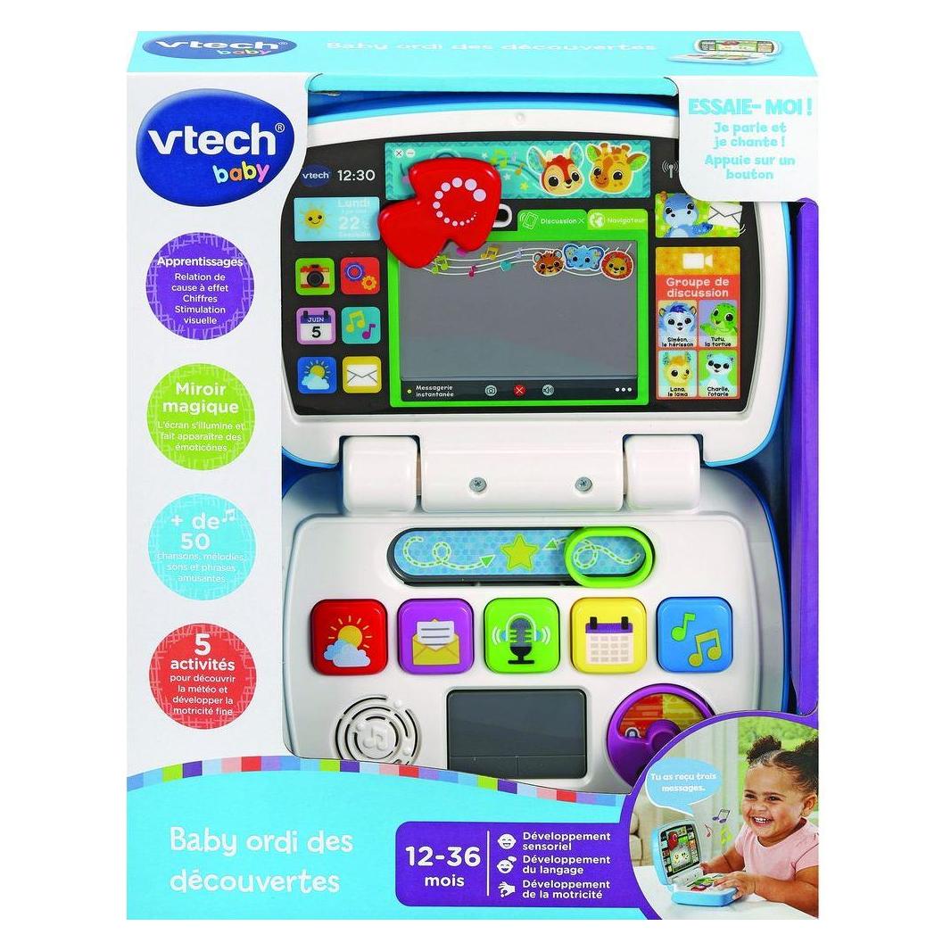 VTech Baby ordi des découvertes -FR- (Französisch, 1 - 3 Jahre) (80-524705)
