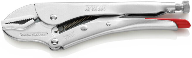 KNIPEX Pince Universal-Grip zinguée 250 mm 40 04 250 EAN (40 04 250 EAN)