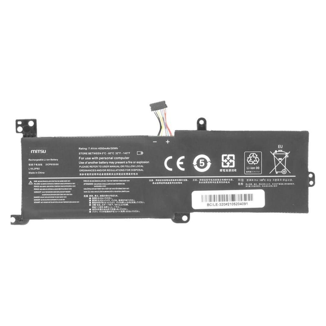 Mitsu BC/LE-320 (4050 mAh (30 Wh) 7.4V (7.6V) 2 Zellen Li-Polymer (2 Zellen, 4050 mAh) (5BM352)
