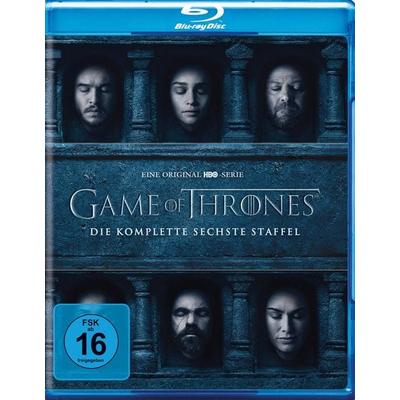 Game of Thrones - Staffel 6 [4 BRs], Blu-ray