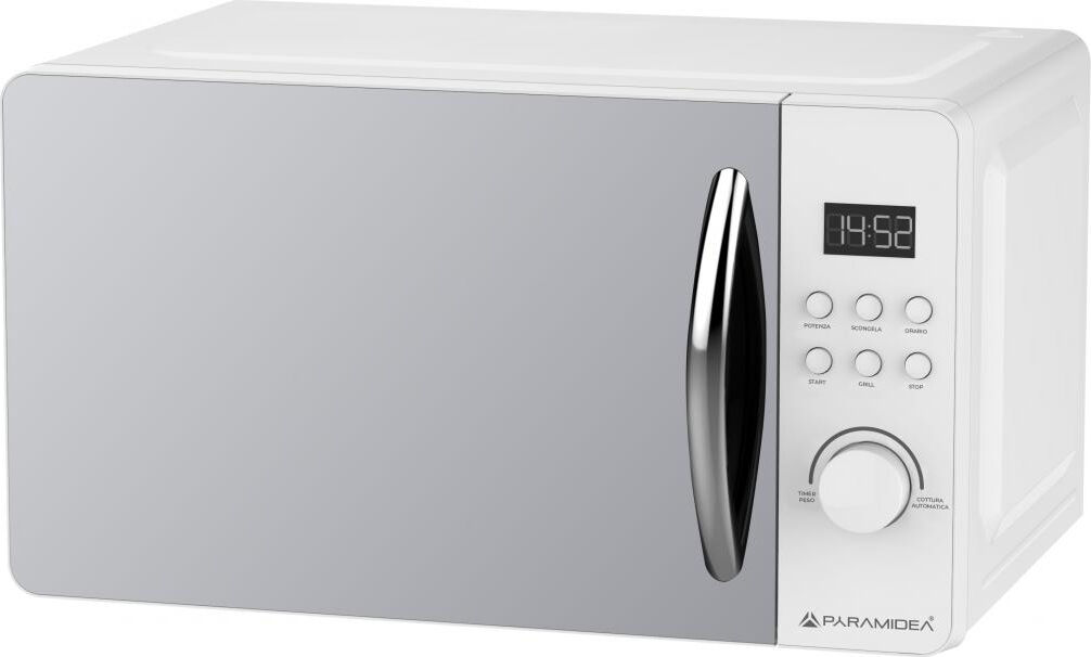 pyramidea Fom200b Forno Microonde Combinato Con Grill Capacità 20 Litri Potenza 800 Watt Colore Bianco - Fom200b