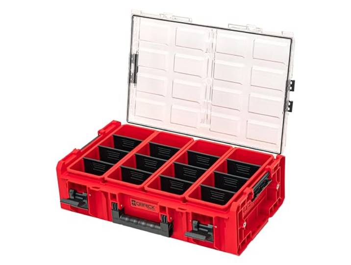 Qbrick System One Organizer 2XL 2.0 MFI Red Ultra HD