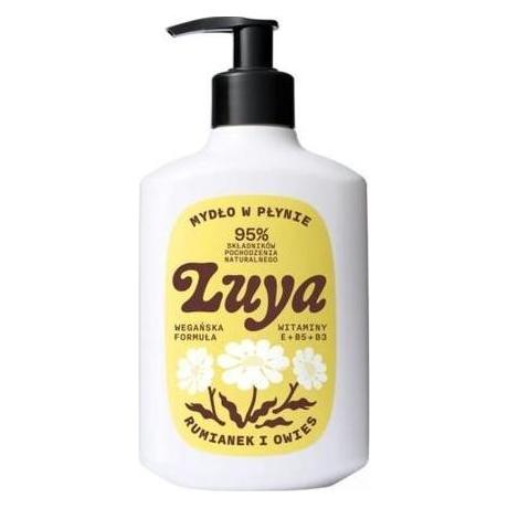 Markenlos Luya Liquid Hand Soap Chamomile And Oats 400Ml (Flüssigseife, 400 ml) (35590697)
