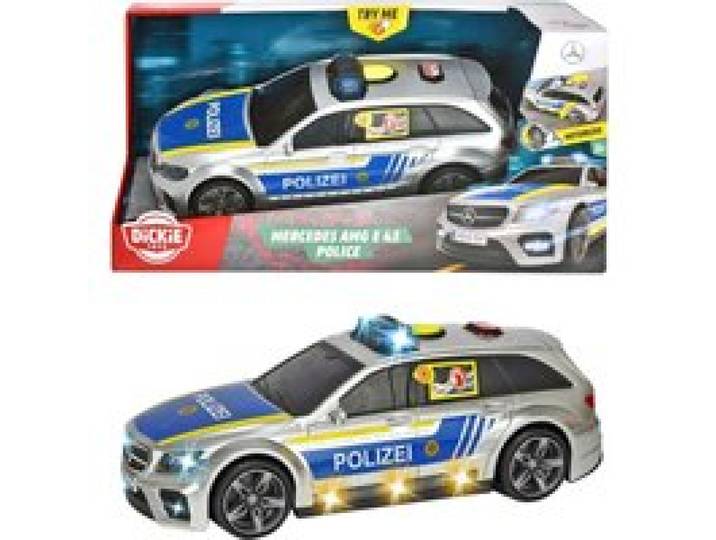Police Mercedes Benz E43 AMG