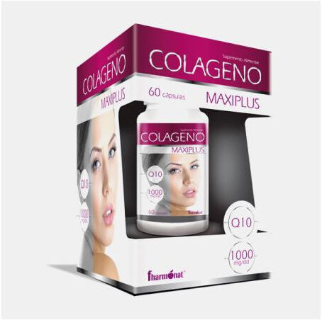 FHARMONAT COLAGENO MAXIPLUS + Q10 60 CAPSULAS