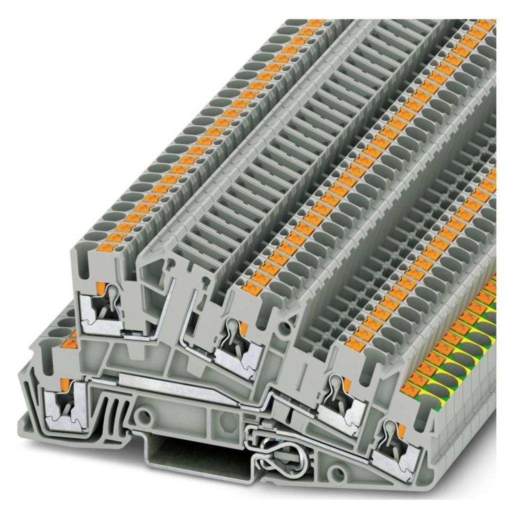 Phoenix Contact Grey Installation Ground Terminal Block (Gehäuse) (3213960)