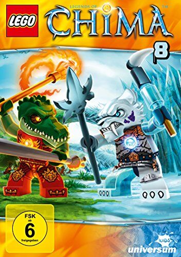 Peder Pedersen - Lego: Legends of Chima - DVD 8 - Preis vom 17.10.2026 19:25:27 h