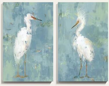 Sweet Heron Art - Print II - Ballard Designs