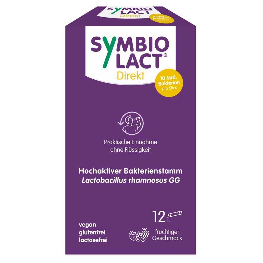 Symbiolact Direkt Pulver Sticks 12x2 g