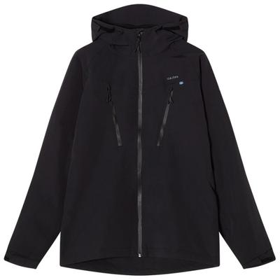 Isbjörn - Teen's Monsune Hardshell Jacket - Skijacke Gr 146/152 schwarz