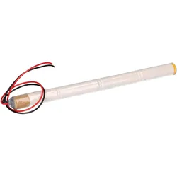 Notleuchten-Akku 4,8V 800mAh NiCd Stange L41NICD800 AA 20cm Kabel
