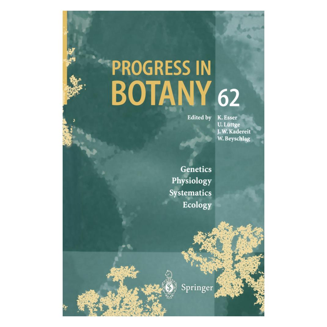 Springer Progress in Botany (Englisch, Softcover, Joachim W. Kadereit) (55539006)