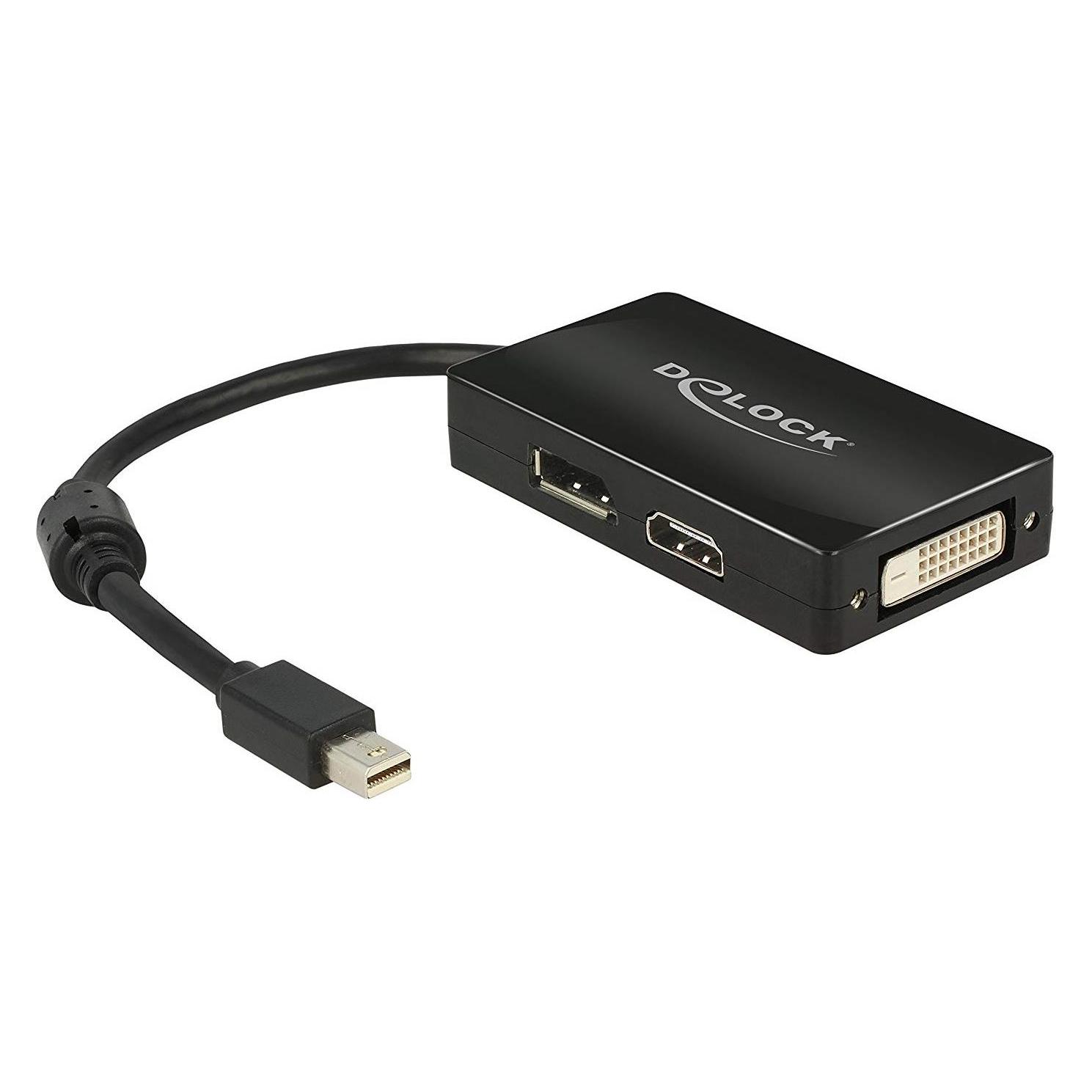 Delock Mini DP zu (DisplayPort, HDMI) (62623)