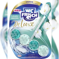 WC-Frisch DeLuxe Lovely Jasmin 50g WC Reiniger WC Duftspüler Reinigung